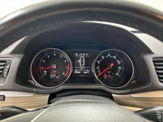 2017 Volkswagen Passat 1.8T SE