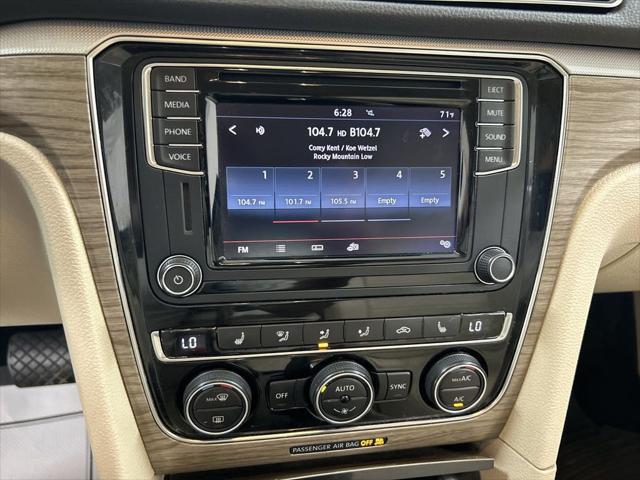 2017 Volkswagen Passat 1.8T SE