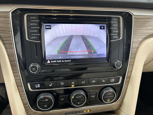 2017 Volkswagen Passat 1.8T SE