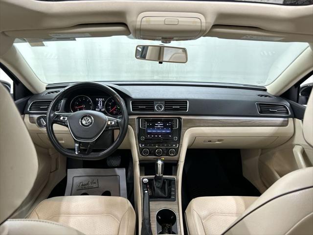 2017 Volkswagen Passat 1.8T SE