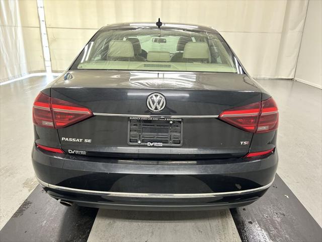 2017 Volkswagen Passat 1.8T SE
