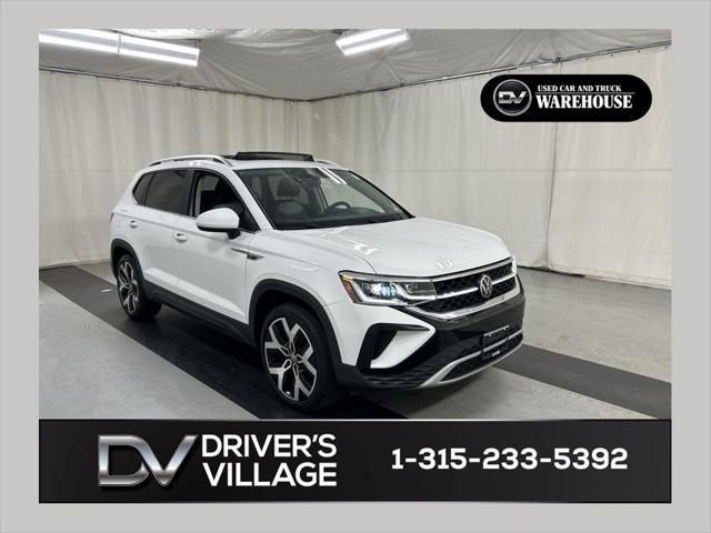 2023 Volkswagen Taos 1.5T SEL for sale in CICERO, NY