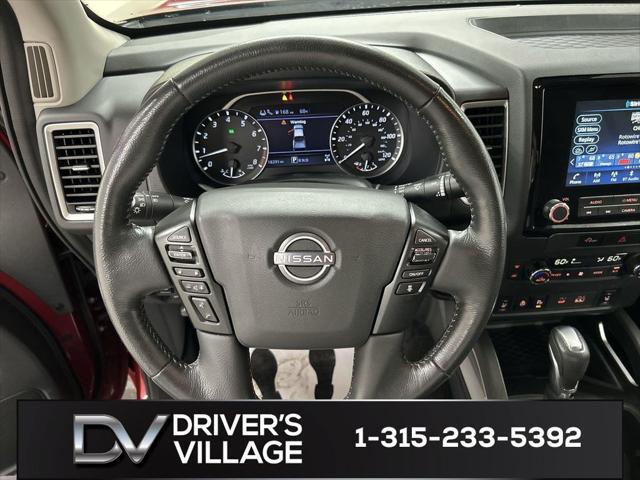 2024 Nissan Frontier Crew Cab SV 4x4