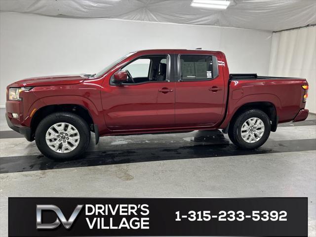 2024 Nissan Frontier Crew Cab SV 4x4