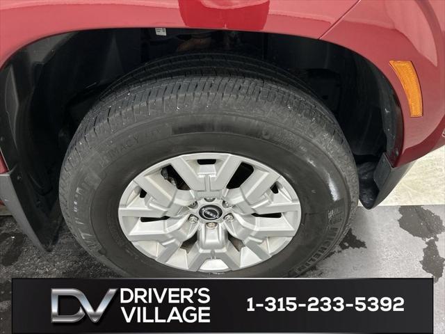 2024 Nissan Frontier Crew Cab SV 4x4