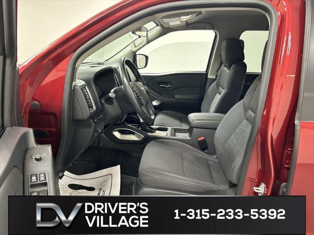 2024 Nissan Frontier Crew Cab SV 4x4