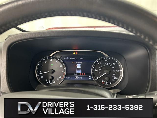 2024 Nissan Frontier Crew Cab SV 4x4