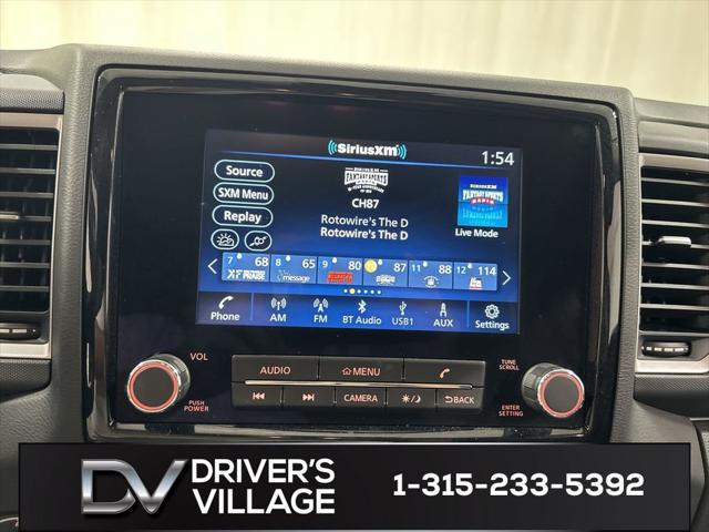 2024 Nissan Frontier Crew Cab SV 4x4