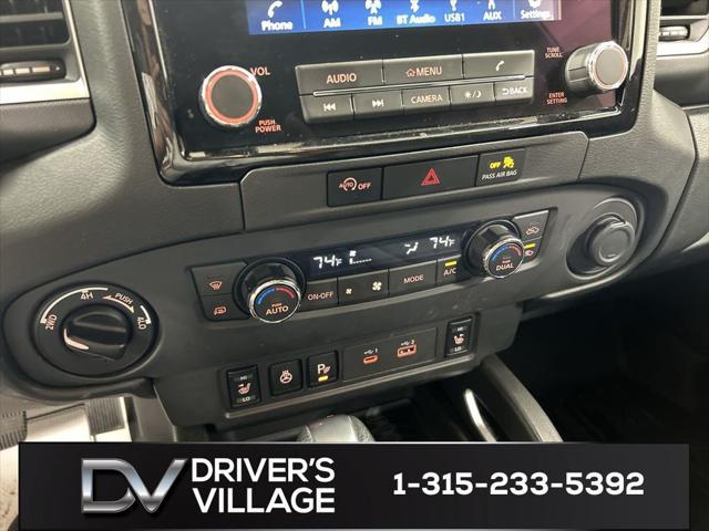 2024 Nissan Frontier Crew Cab SV 4x4
