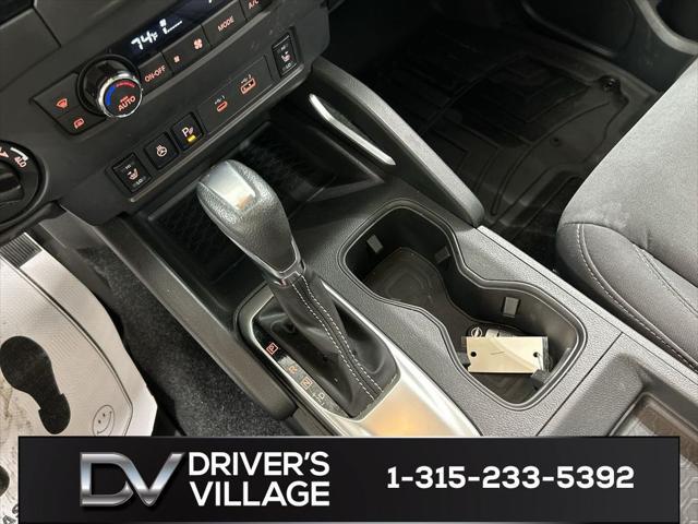 2024 Nissan Frontier Crew Cab SV 4x4