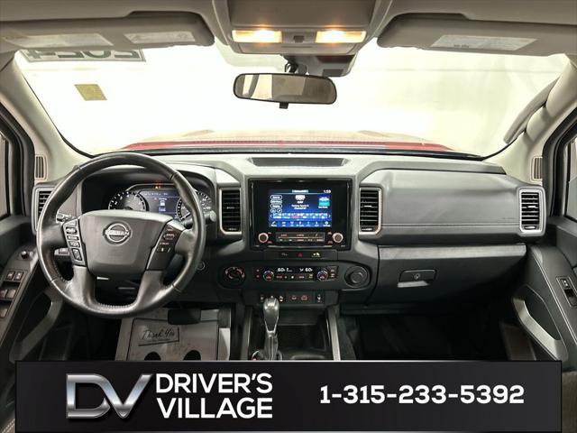 2024 Nissan Frontier Crew Cab SV 4x4