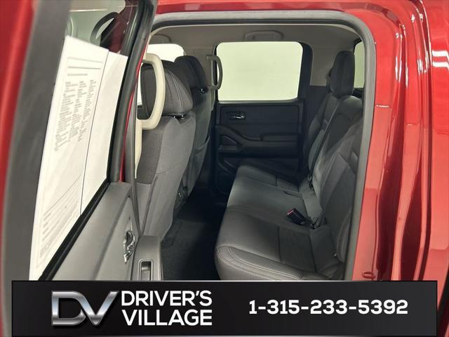 2024 Nissan Frontier Crew Cab SV 4x4