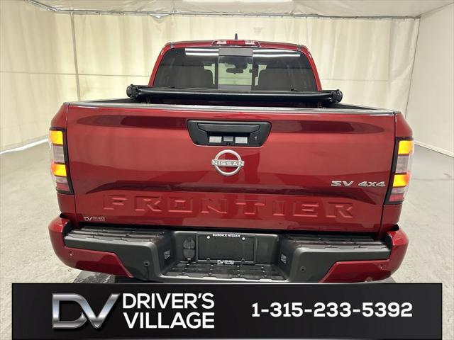 2024 Nissan Frontier Crew Cab SV 4x4