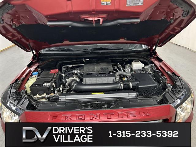 2024 Nissan Frontier Crew Cab SV 4x4