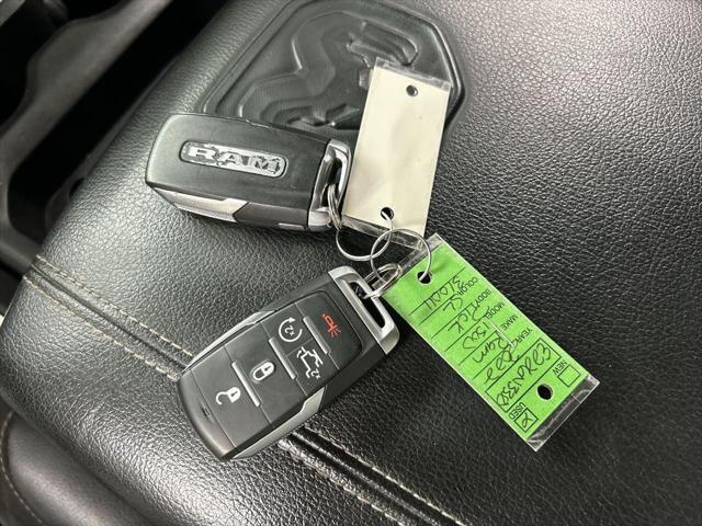 2022 Ram 1500 Laramie Crew Cab 4x4 6'4" Box
