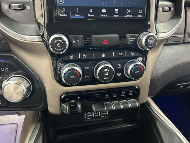 2022 Ram 1500 Laramie Crew Cab 4x4 6'4" Box