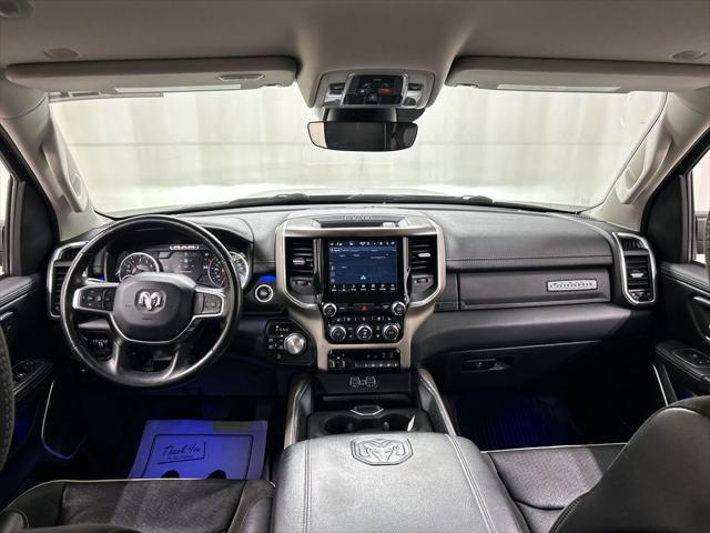 2022 Ram 1500 Laramie Crew Cab 4x4 6'4" Box