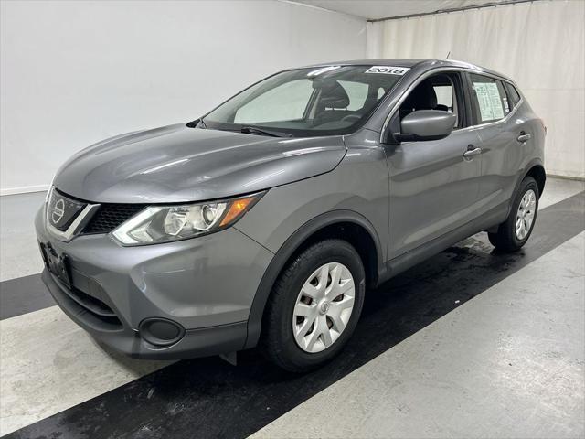 2018 Nissan Rogue Sport S