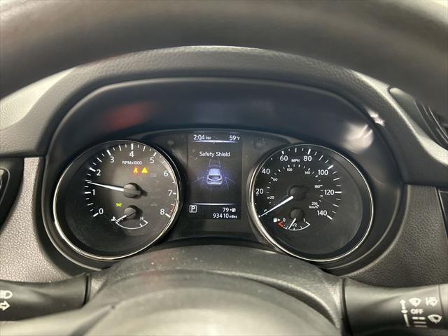 2018 Nissan Rogue Sport S