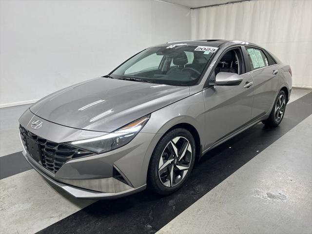 2023 Hyundai Elantra Limited