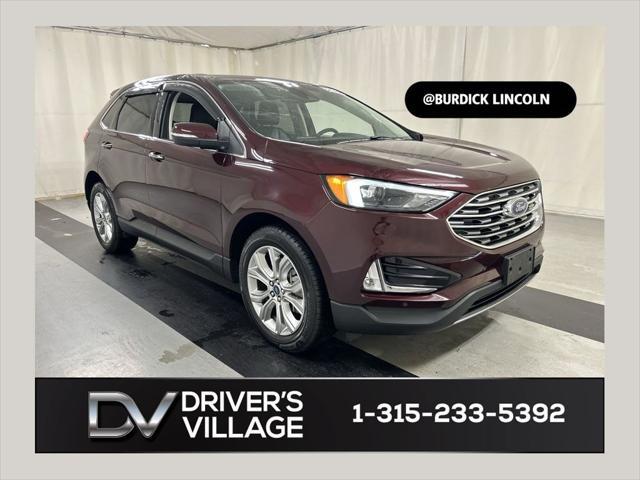 2022 Ford Edge Titanium for sale in CICERO, NY