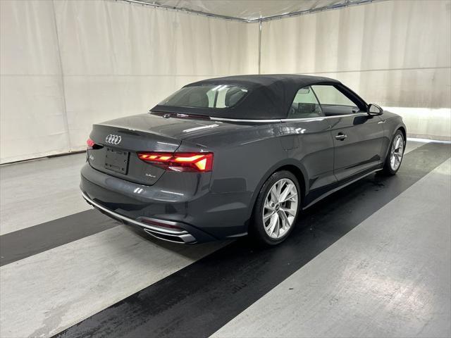 2021 Audi A5 Cabriolet Premium Plus 45 TFSI quattro S tronic
