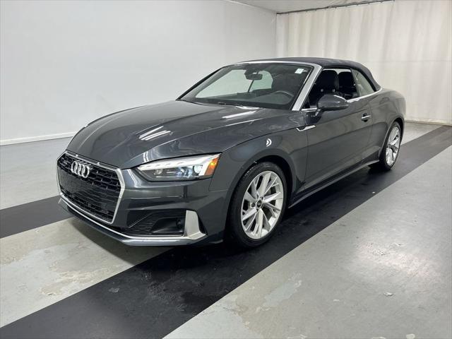 2021 Audi A5 Cabriolet Premium Plus 45 TFSI quattro S tronic