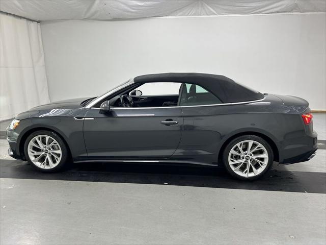 2021 Audi A5 Cabriolet Premium Plus 45 TFSI quattro S tronic