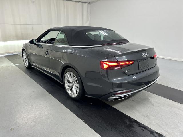 2021 Audi A5 Cabriolet Premium Plus 45 TFSI quattro S tronic