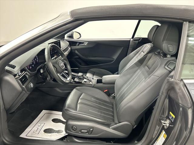 2021 Audi A5 Cabriolet Premium Plus 45 TFSI quattro S tronic