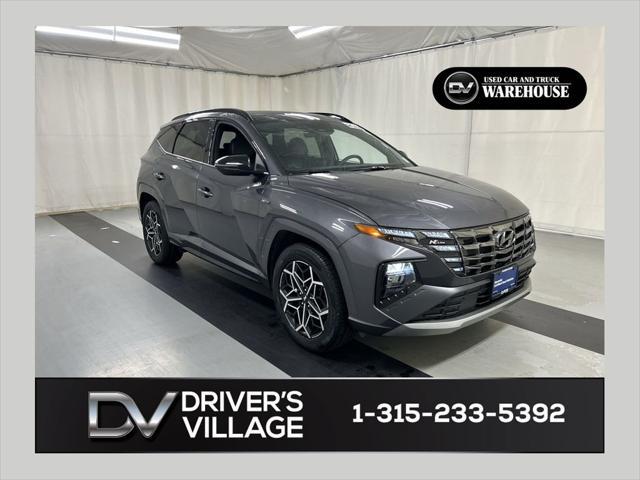 2024 Hyundai Tucson Hybrid N Line for sale in CICERO, NY
