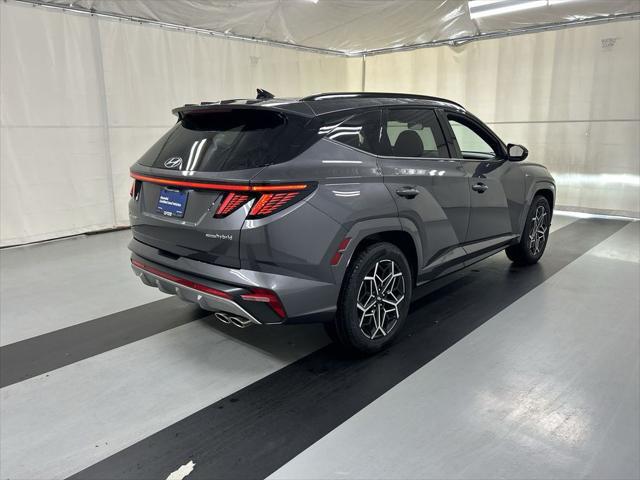 2024 Hyundai Tucson Hybrid N Line