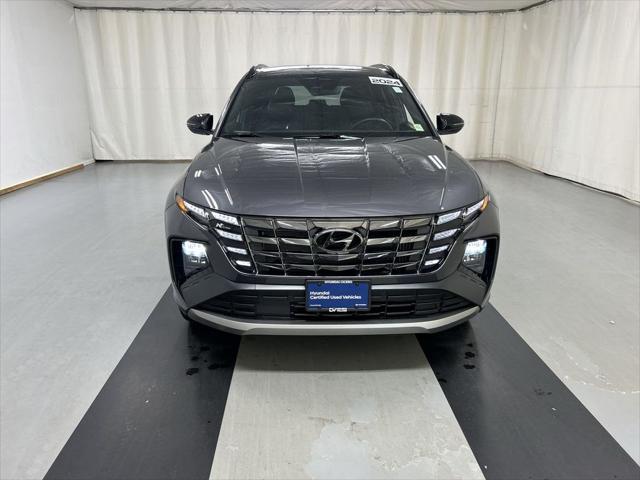 2024 Hyundai Tucson Hybrid N Line
