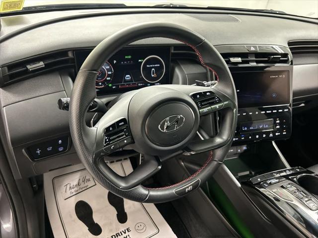 2024 Hyundai Tucson Hybrid N Line