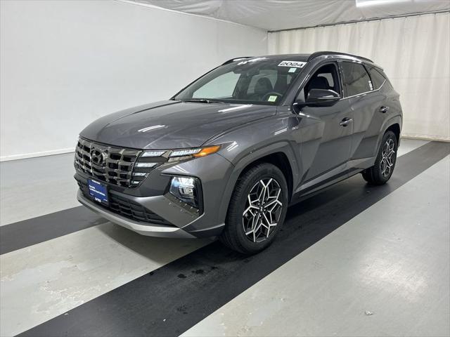 2024 Hyundai Tucson Hybrid N Line
