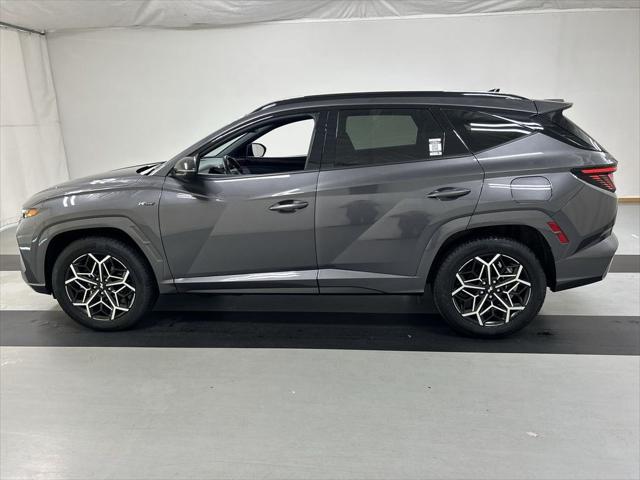 2024 Hyundai Tucson Hybrid N Line