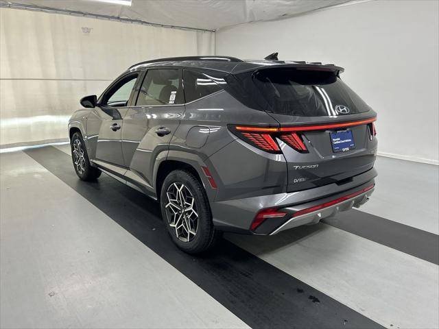 2024 Hyundai Tucson Hybrid N Line