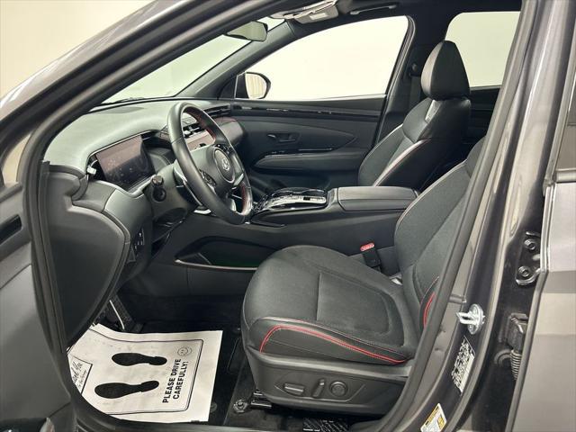 2024 Hyundai Tucson Hybrid N Line