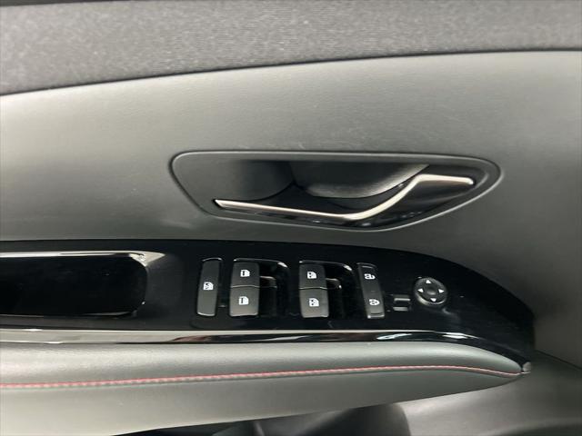 2024 Hyundai Tucson Hybrid N Line