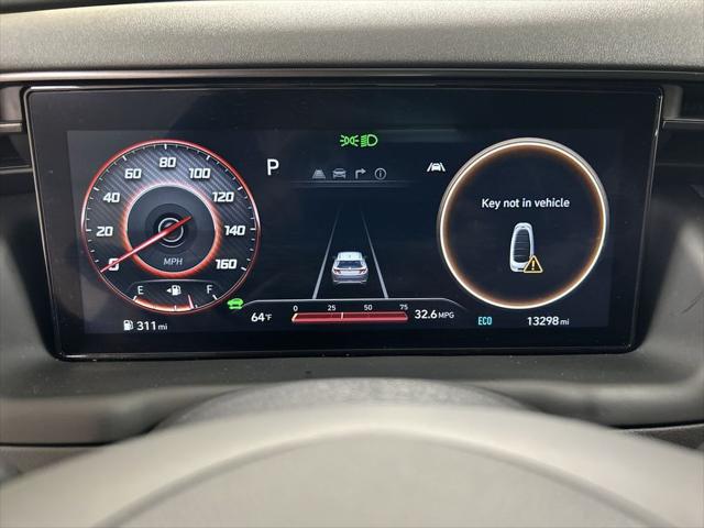 2024 Hyundai Tucson Hybrid N Line