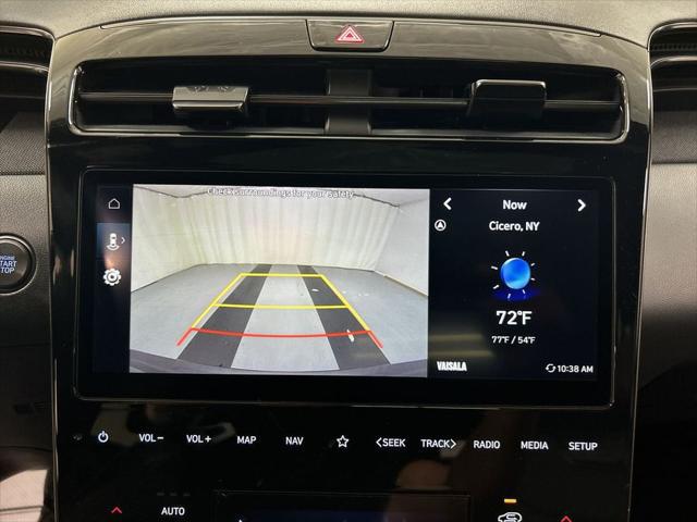2024 Hyundai Tucson Hybrid N Line