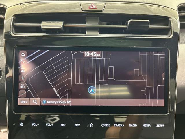 2024 Hyundai Tucson Hybrid N Line