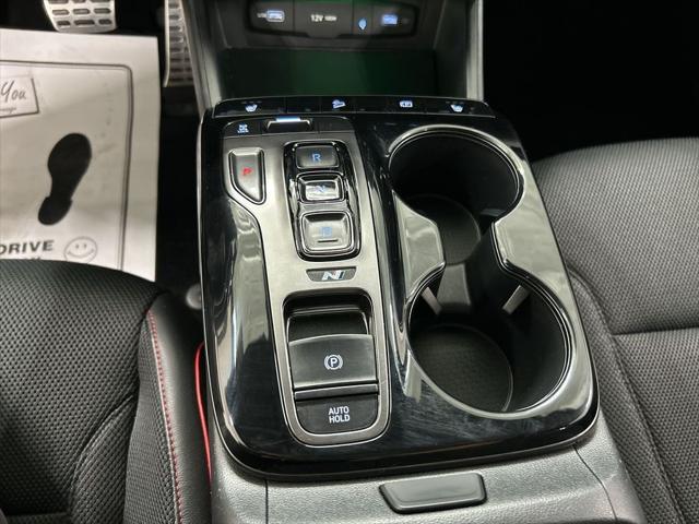 2024 Hyundai Tucson Hybrid N Line