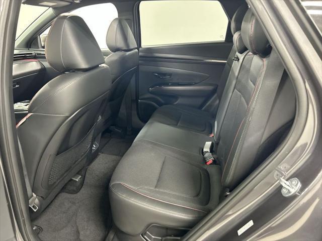 2024 Hyundai Tucson Hybrid N Line