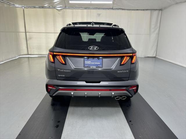 2024 Hyundai Tucson Hybrid N Line
