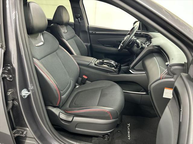2024 Hyundai Tucson Hybrid N Line
