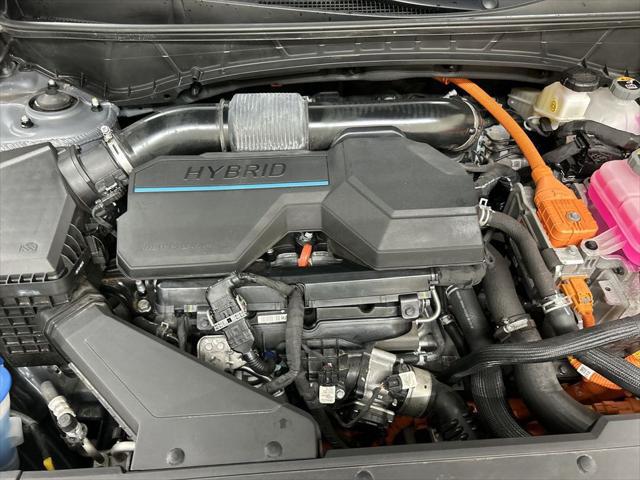2024 Hyundai Tucson Hybrid N Line