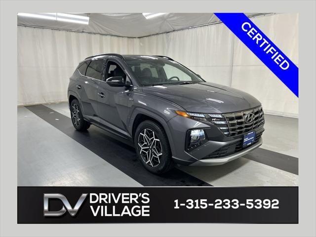 2024 Hyundai Tucson Hybrid N Line for sale in CICERO, NY