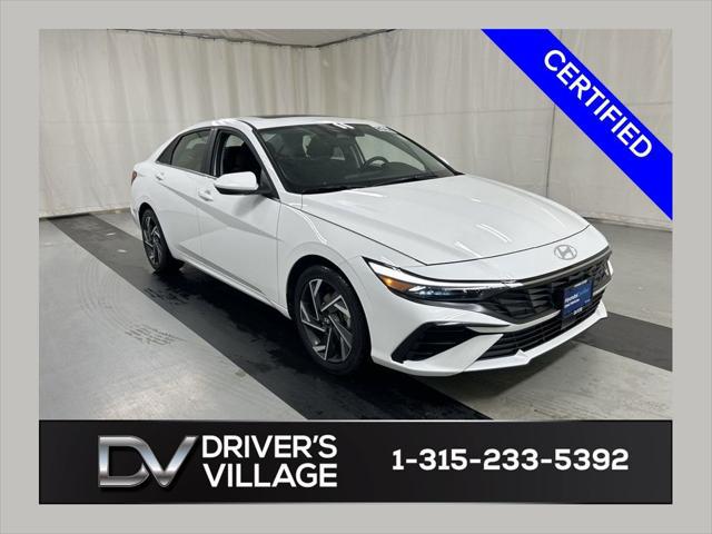 2024 Hyundai Elantra SEL for sale in CICERO, NY