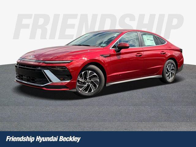 2026 Hyundai Sonata Hybrid Blue for sale in BECKLEY, WV